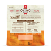 Primal Dog Freeze Dried Beef Nuggets